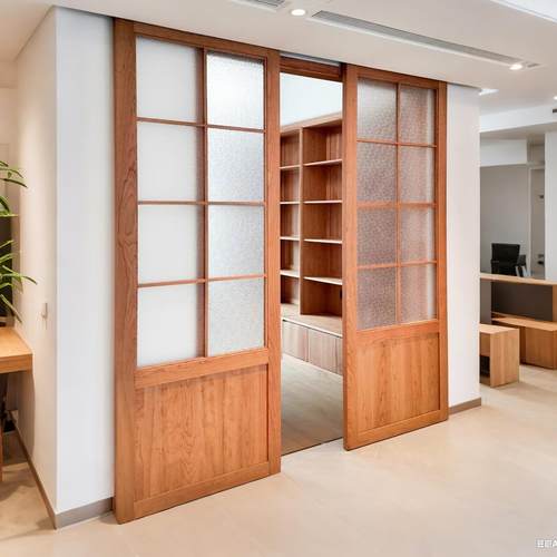 实木推拉门隔断门厨房门玻璃门定制折叠门吊轨门卧室阳台门室内门