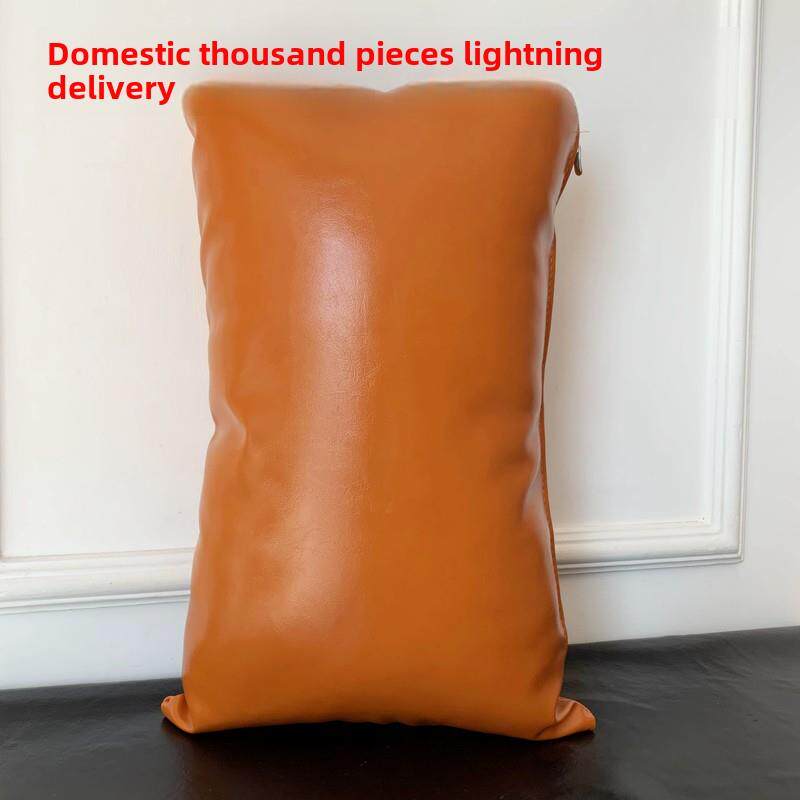 酒吧皮枕汽车靠垫/沙发靠垫皮套网吧休闲吧Ktv办公椅靠垫