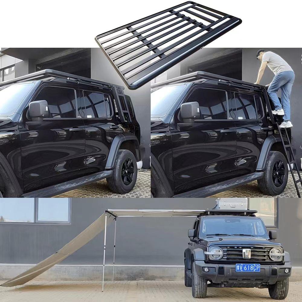 平台款/锦囊隐藏帐篷行李架/车顶帐篷JINNANG