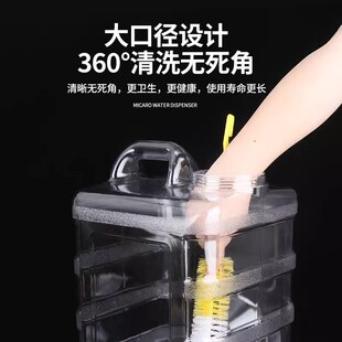 精选纯净水桶家用功夫茶台空桶矿泉水桶饮用桶食品级pc储水桶手提