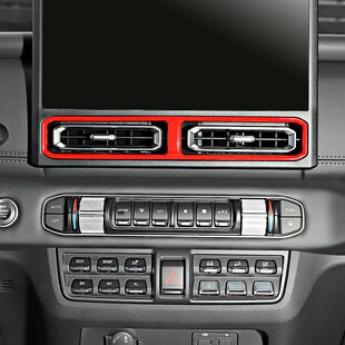 精选适用于24-25款北汽212T01专用空调出风口装饰框改装中控内饰