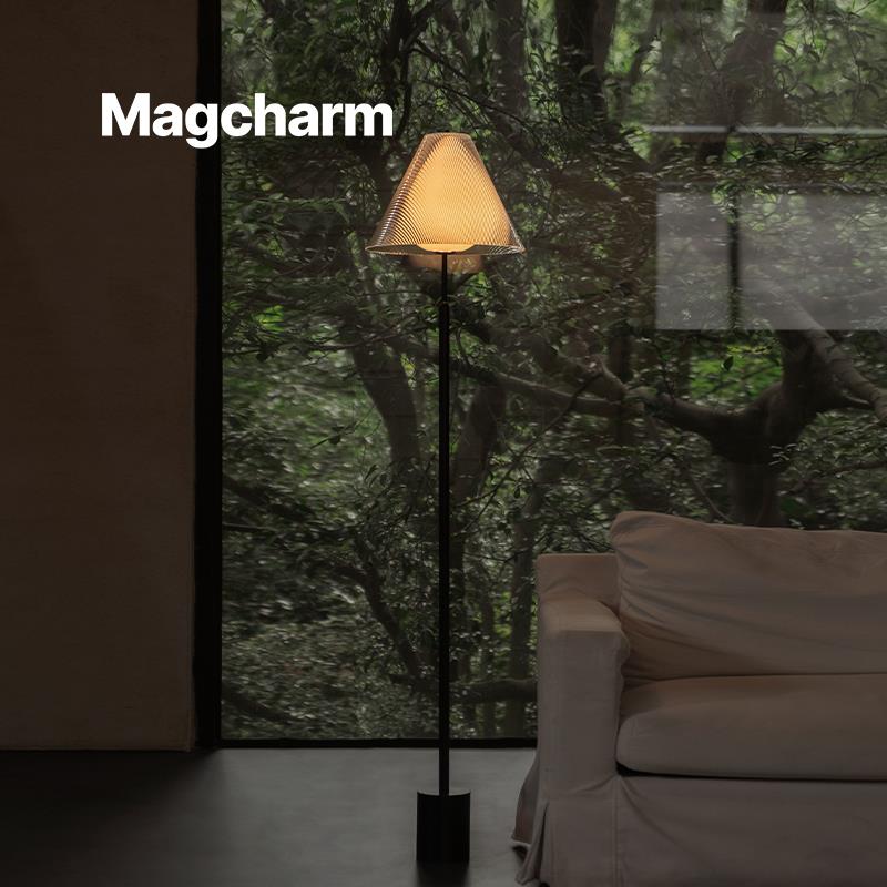 Magcharm浮光落地灯氛围客厅卧室床头沙发旁地灯高级感艺术灯创意