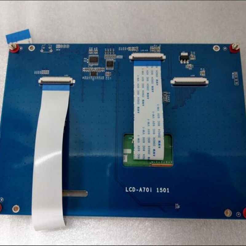 友善之臂原装LCDA70液晶屏,群创TN83 7寸带触摸显示屏,mini2440