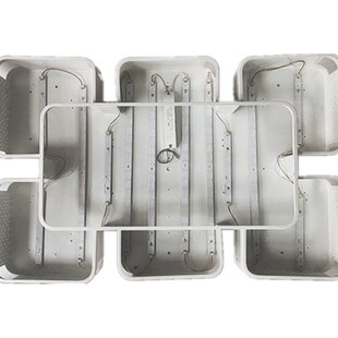 精选吸顶灯led灯芯替换芯灯条三色变光灯盘磁吸灯片22cm52cm光源