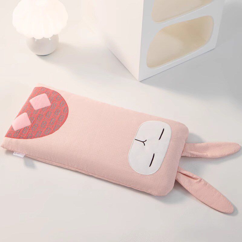 全荞麦皮壳儿童枕头3到6岁以上幼儿园宝宝枕芯小学生整头四季通用