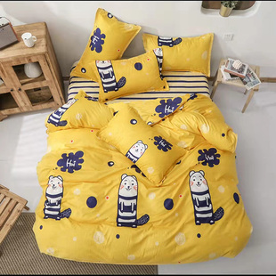 防水被套隔尿褥子套防螨虫垫被罩老人儿童宠物敬养老院可机洗