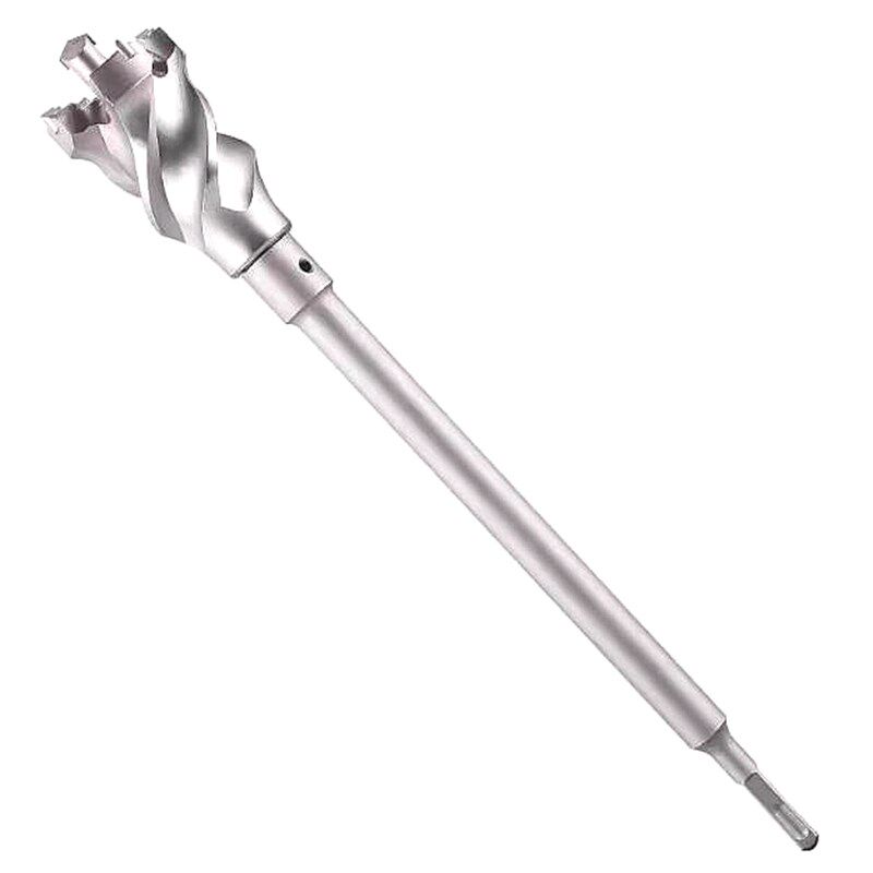 强力墙壁开孔器 穿墙电锤钻头接杆空调1P卫生间管道干打扩50-65mm