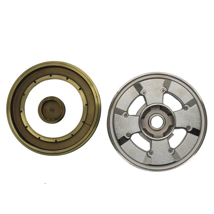 适用林内新款燃气灶全铜火盖 分火器 灶具维修配件