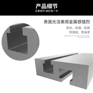 工业铝型材国标1545铝合金铝材15*45组装框架两边槽雕刻机面板