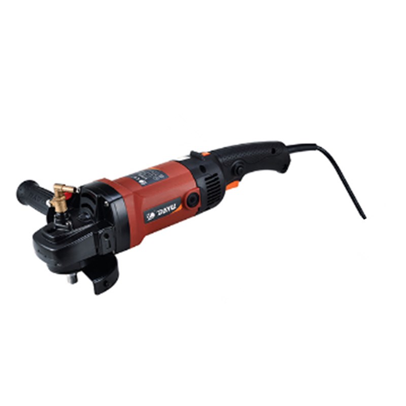 精品大宇湿式水磨机1200W抛光机大理石湿式水抛机51003石材地面磨