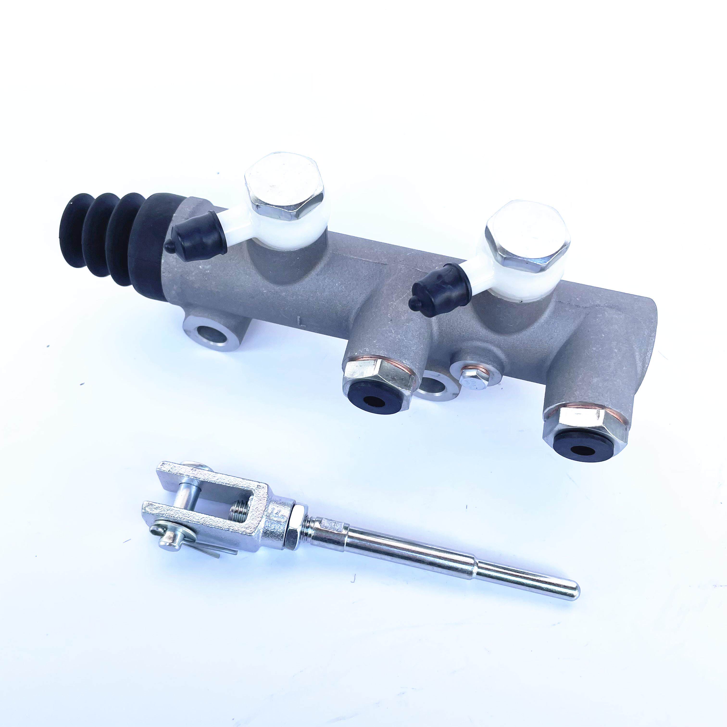 明宇装载机铲车刹车总泵10分泵铲油刹动总助力制泵铲车油刹车油泵