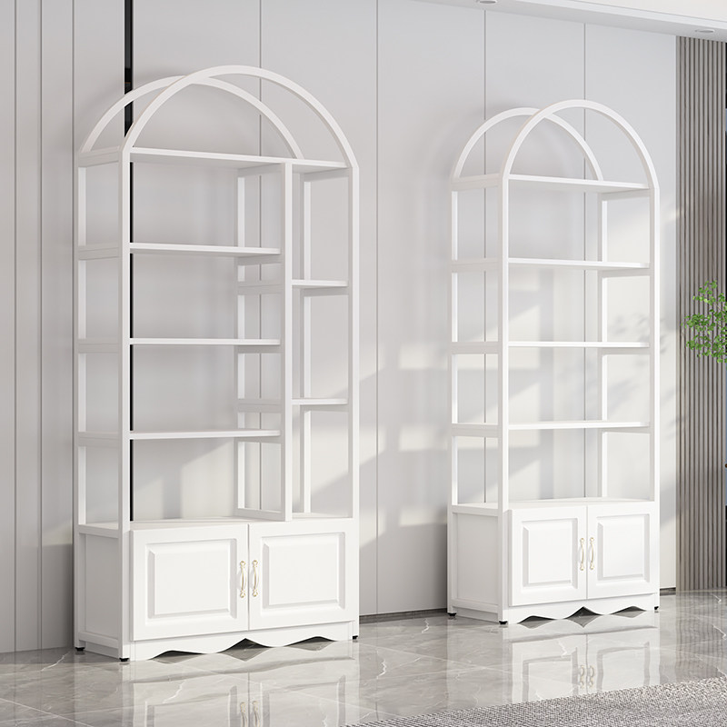 展示架美甲架子收纳架甲油胶展示柜美容院产M品柜置物架理发店货