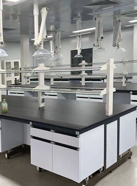 济南实验台钢木实k验台理化板操作台全钢试验台实验桌实验室工作