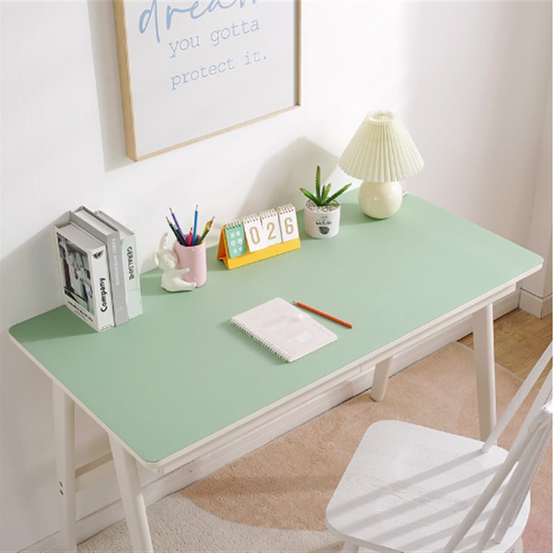 皮革桌垫书桌垫子学生儿童学习书桌E垫写字台桌面垫电脑办公室桌