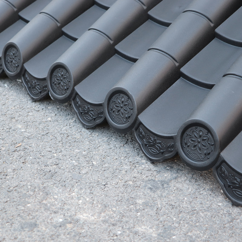 梦古足3毫米搭接瓦仿古全新料树脂凉亭中式O塑料装饰门头屋檐瓦片,基础建材,屋顶装饰瓦,淘宝优惠券,粉丝福利购,淘宝优惠卷