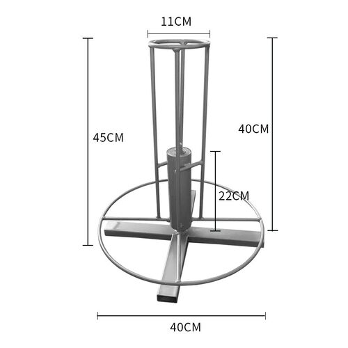 电工放线器d放线架放线盘布线工具穿线神器支架线辊子可放0-16平