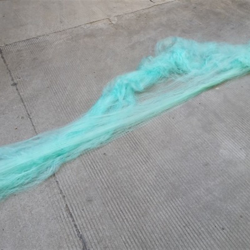 粘网丝网三层网粘鱼网三u层鱼网三层粘网挂网加重急流水库网沉网