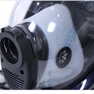 空气呼吸器面罩配件减压器空呼配件E面罩供气阀面罩正压式厂家包