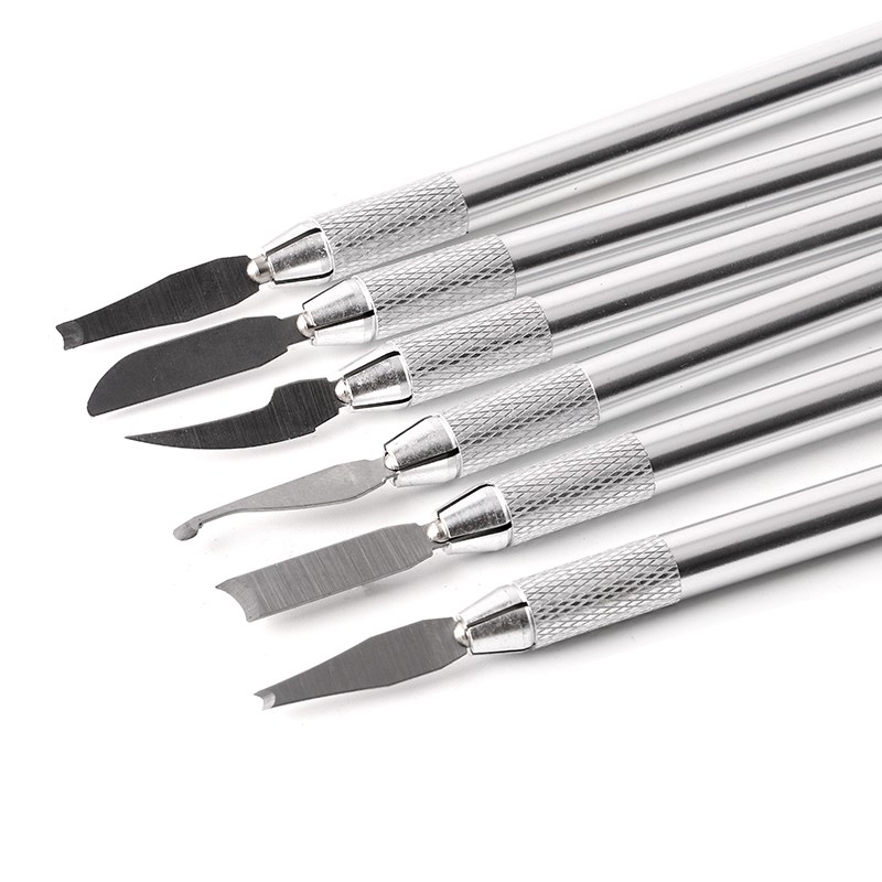 首饰雕刻刀 DIY蜡模型起板掏底刀 初学生手工专用.雕蜡刀工具