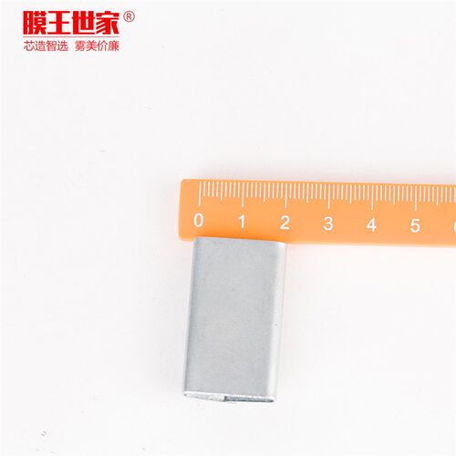 热销铁皮打包带打包扣镀锌手动铁扣包装扣钢带金属R扣19开口32闭