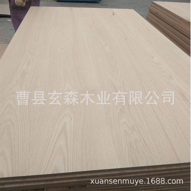 速发红橡直拼板22mm红橡家具板装饰板衣柜门板木质橱柜板材