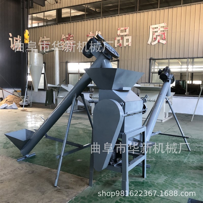 速发供应杂粮破碎机 玉米破碎挤扁机 酿酒厂高粱玉米破碎机