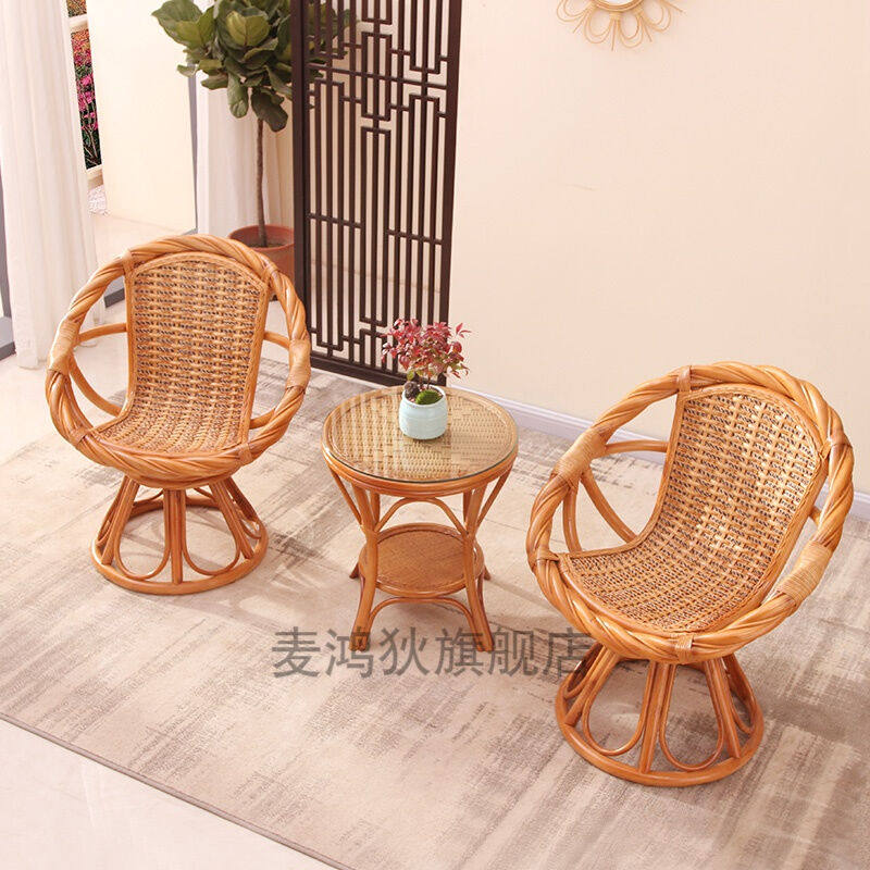 速发竹编藤椅三靠套台桌椅茶组几合家用单人高靠背腾椅藤编真藤件,住宅家具,阳台椅,淘宝优惠券,粉丝福利购,淘宝优惠卷