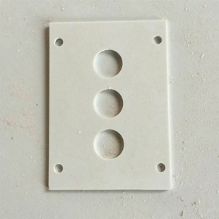 速发耐C温高压绝缘板阻燃电工高绝缘板厚度-50mm白绝缘板加工雕刻