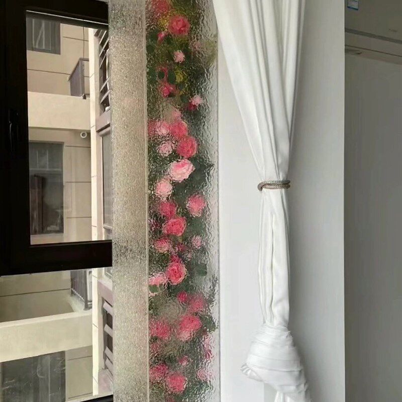 速发燃遮热水器管道遮挡罩装饰亚克力玫瑰厨房壁挂下方卫生间台气