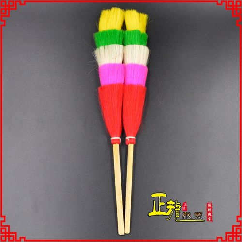 速发正龙戏装曲 戏用品舞台演出用品紫穆桂英翎子翎座翎脚 翎腿