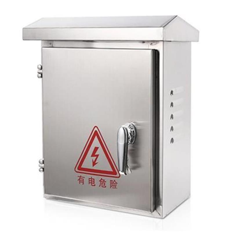 速发防水型明装e小纳室外配电箱防雨弱电开关收L型机主控制柜户外