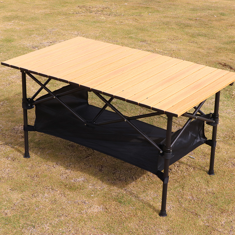 速发便外折叠桌露营自驾游卷轻户捷简易野餐烧烤休闲车载蛋超桌