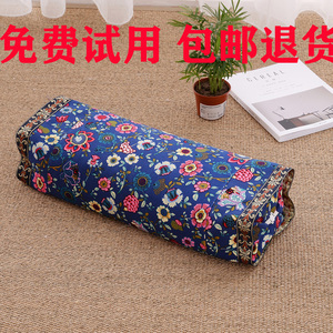 速发荞人全荞麦皮枕病护颈枕加厚粗布凉枕头人单麦枕头
