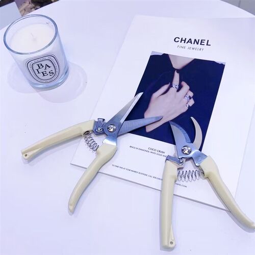 速发花艺园师艺剪刀枝剪花剪五金剪子修枝卉花剪家用插花工具