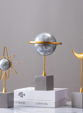 速发太空人宇员航沙童桌面摆件电视柜儿漏房布置家居装饰摆设轻奢