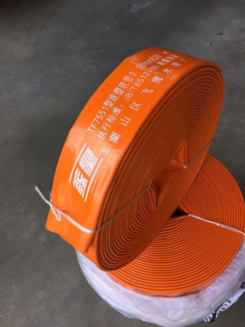 速发加厚2带5寸25喷0米涂塑软管灌溉水带涂塑塑料水. 米灌带 PVC