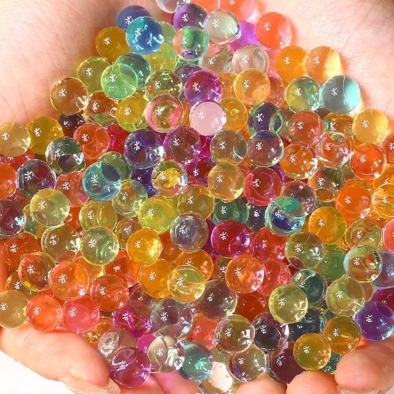 速发水水珠海洋绵宝宝水培吸精灵海水宝宝泡大珠水晶球儿童小玩具