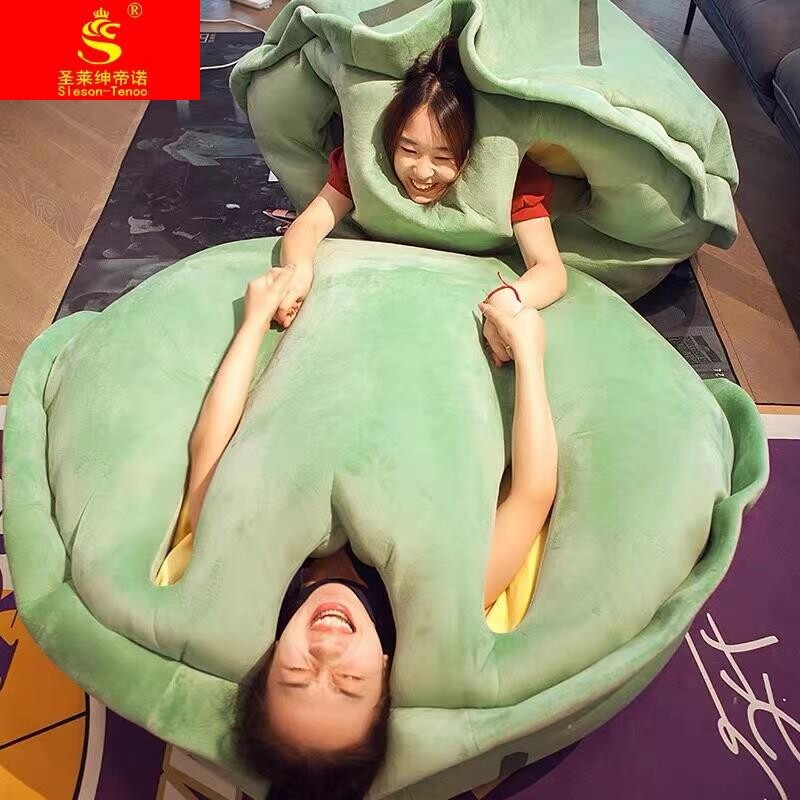 现货速发乌龟壳抱枕小孩可穿戴抱枕睡毯龟仙人沙雕搞怪睡衣睡袋秋