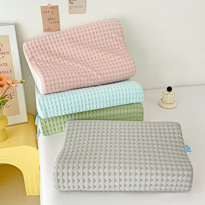 速发夏季一感乳胶枕套40x60内对装枕头套0x50单个记忆枕芯凉胆套