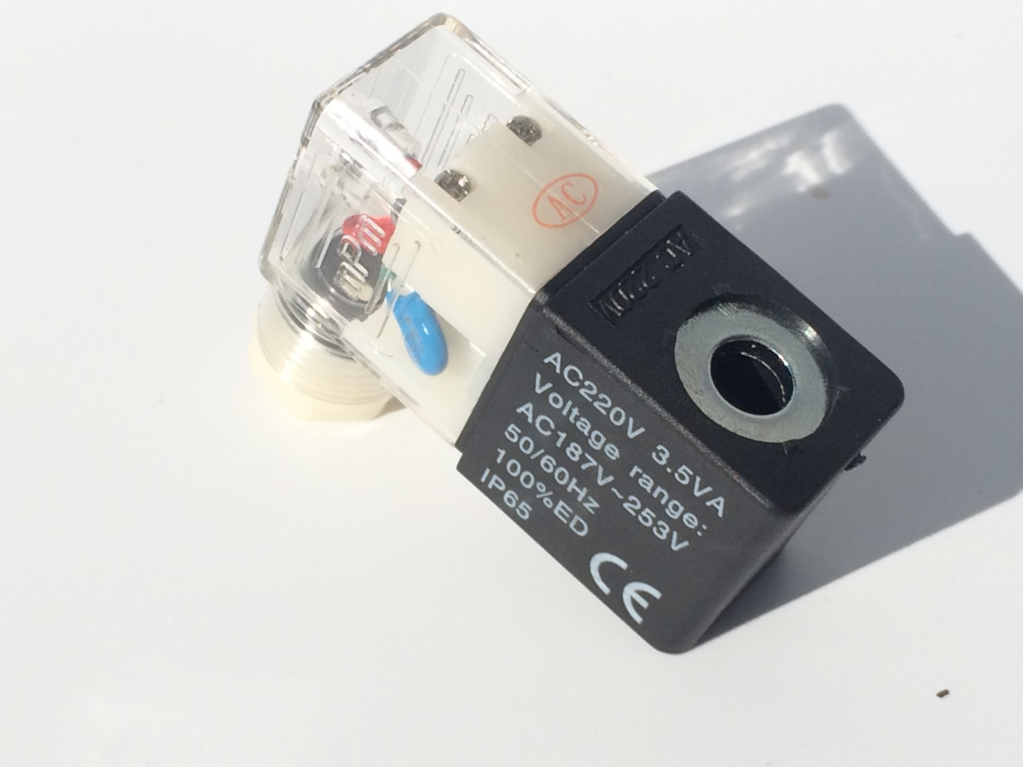 速发精品指示灯线圈 4VC10-0A电磁阀线圈 8C220V 24V A2110V