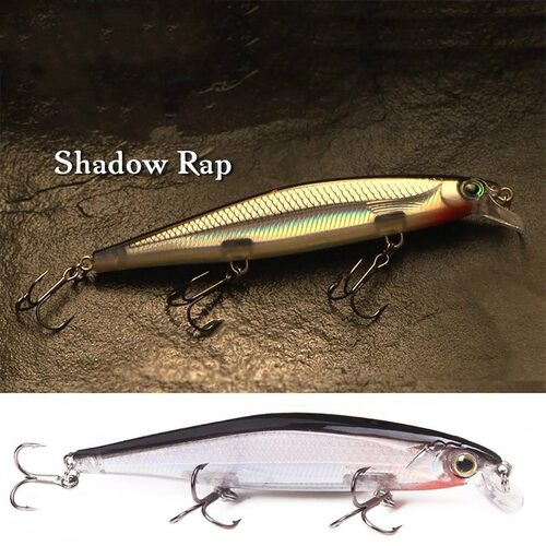 速发12.g/ 1cm Miow Luse Wobbler Firhig Lure1tifi Jerkb