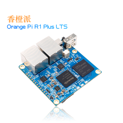 速发oragepi orage pi R1  LTS 开发板 双千兆软路由 rk28