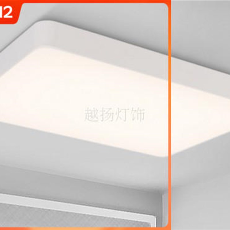 现货速发吊线简约灯盘t8T5明装悬吊式天花板日光灯办公灯芯 面板