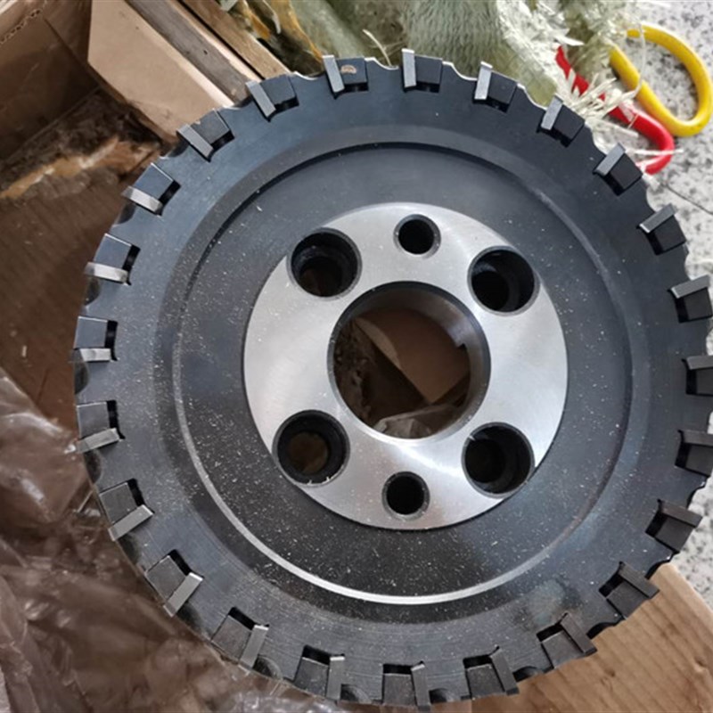 速发常州铣刀盘 可转位面铣刀100mm-500mm 密齿刀盘 刀垫式75