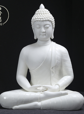 速发陶瓷东南亚佛像释迦摩尼阿弥陀如药师佛白来佛瓷佛像泰国禅意