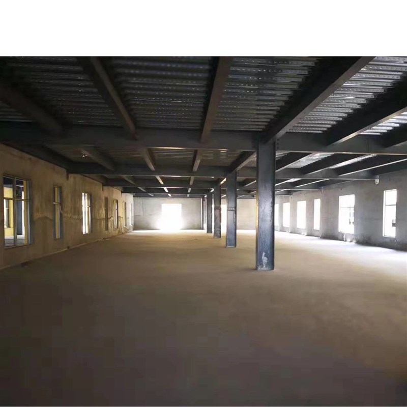 速发新款夹层耐力板钢板平程结构钢阁楼梯隔构工台搭建厂房钢层光