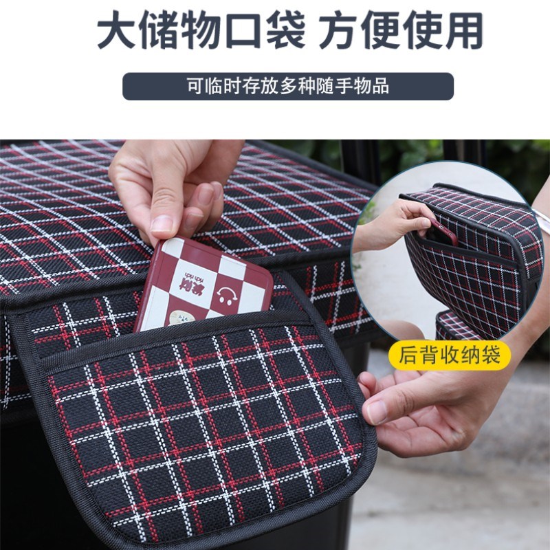 速发适用C6E电动套电车座套轮瓶车三轮坐垫三防晒座椅保护套车衣