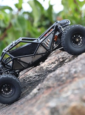 速发奥兰多汉特组装模型X01管架攀爬车遥控车1:32吃鸡越野KIT电动