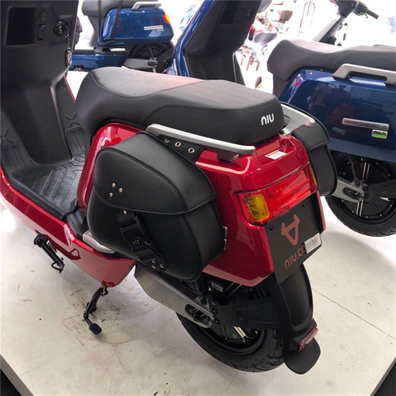 速发小牛边包1配+OI包边箱电动车后挂侧爱玛通用M件储物后备箱包