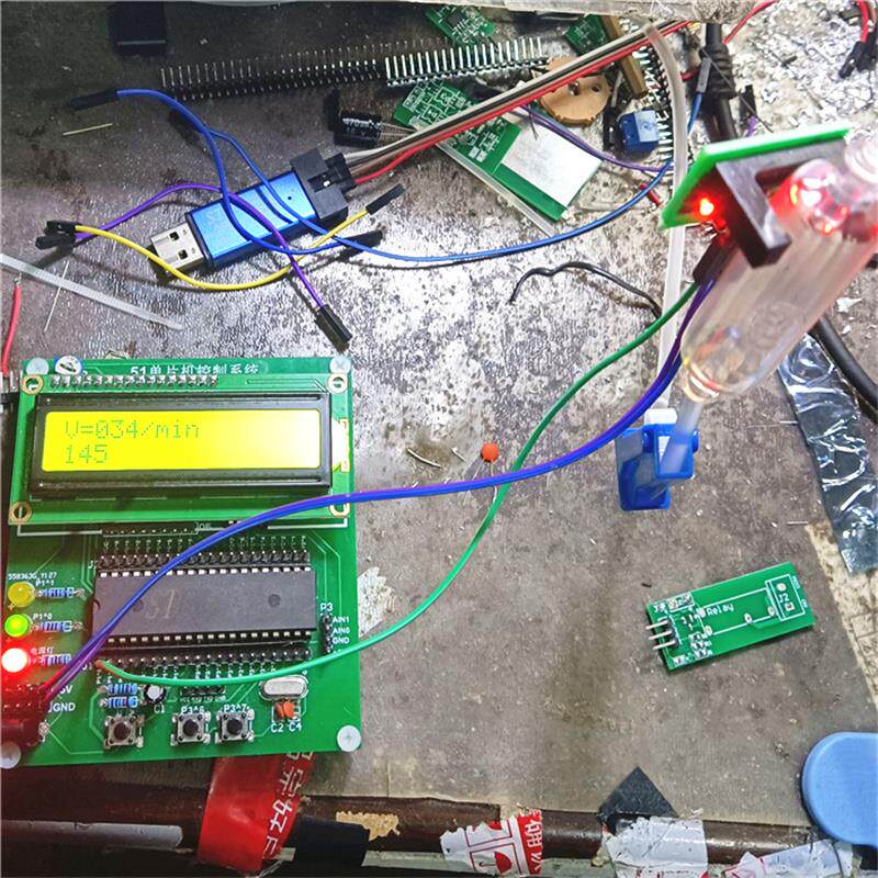 现货输液瓶气液管水滴传感器流速智能辅助工N具点滴监测系统单片